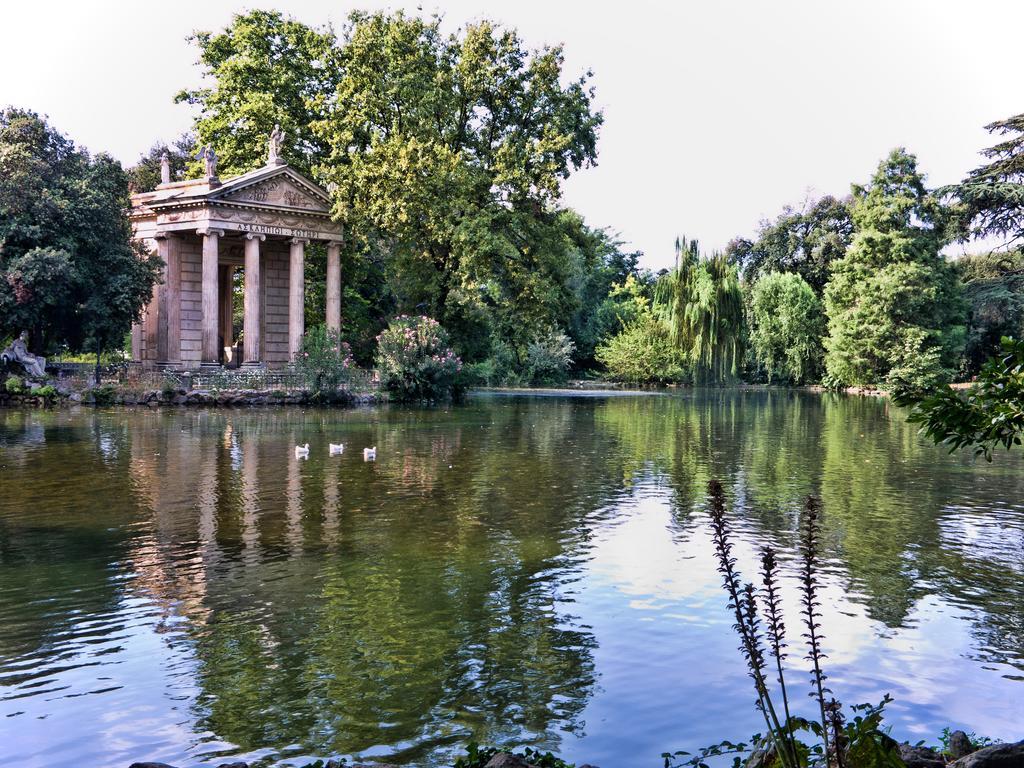 Locanda Del Fante Rom Exteriör bild
