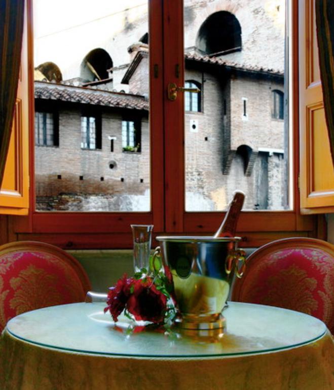 Locanda Del Fante Rom Exteriör bild